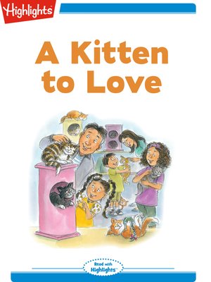 cover image of A Kitten to Love